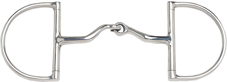 JP KORSTEEL JOINTED PORT HUNTER DEE SNAFFLE Bit - 5