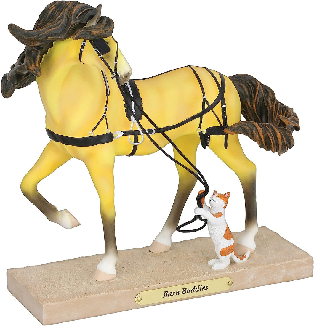 Painted Ponies Barn Buddy Horse Figurine