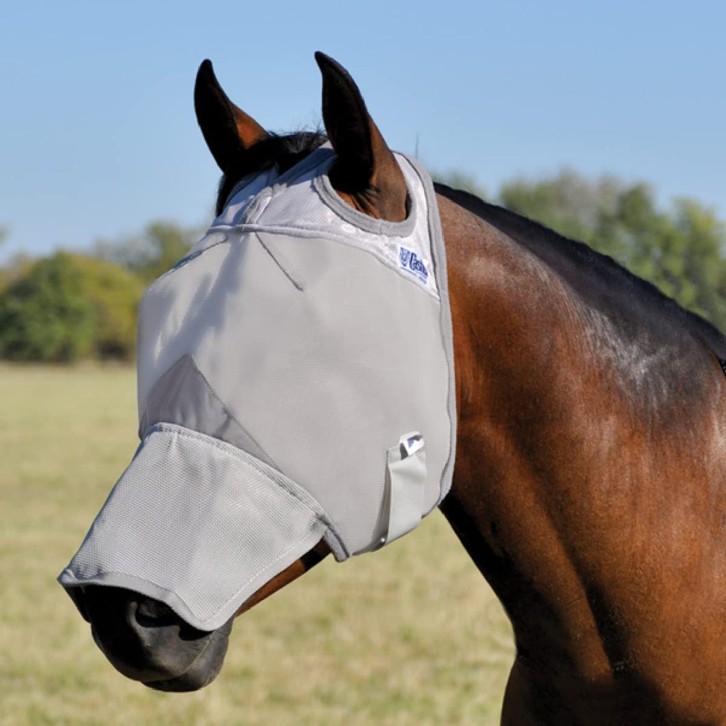 Cashel Crusader Fly Mask Standard no EARS