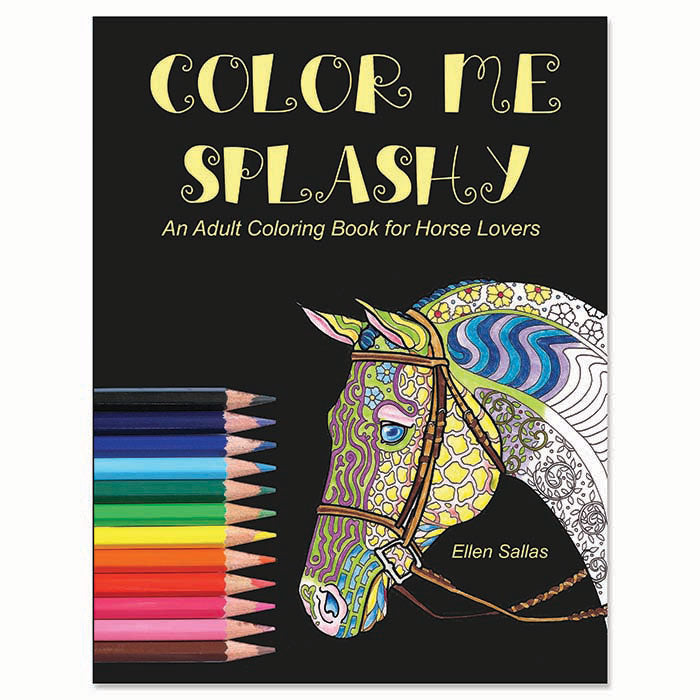 Color Me Splashy Adult Coloring Book