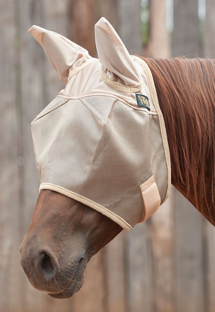 Cashel Econo Fly Mask with Ears