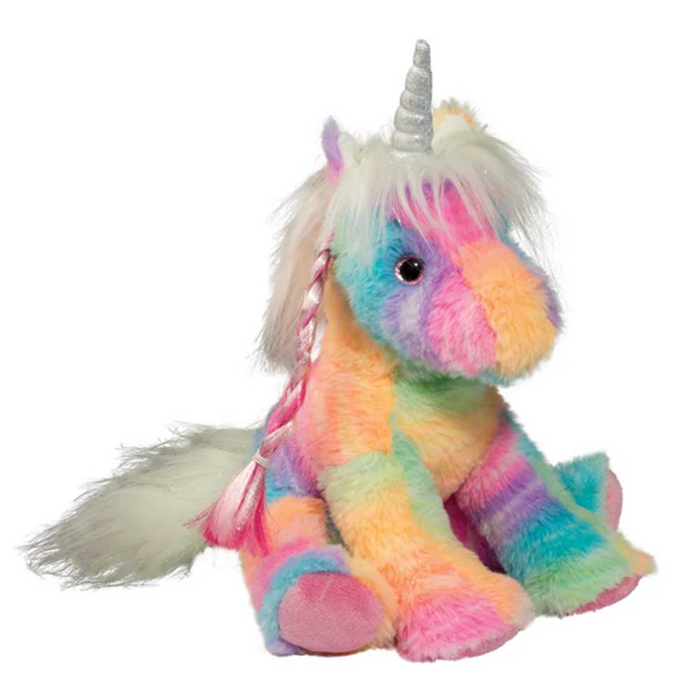 Douglas Riona Rainbow Fuzzle Unicorn