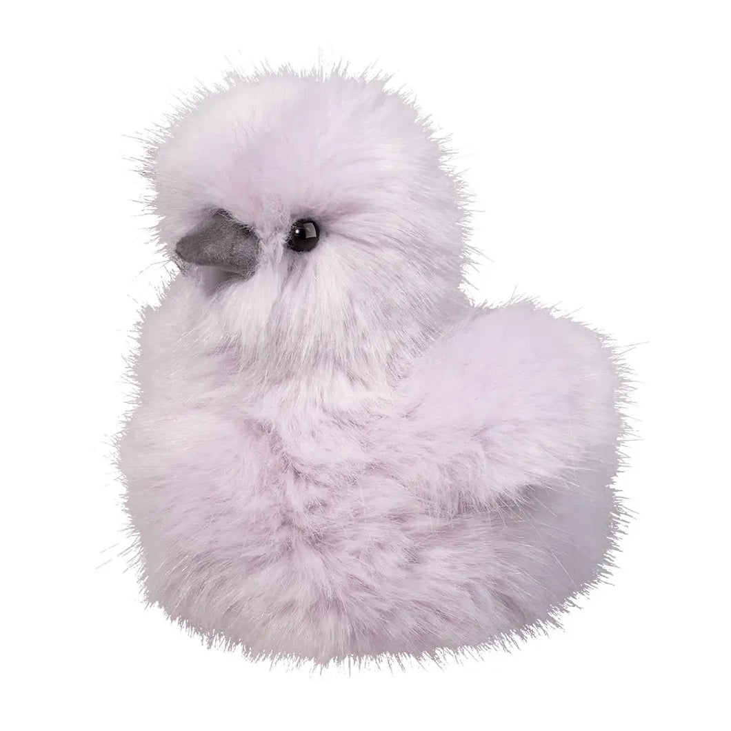 Douglas Cara Lilac Silkie Chick Plush