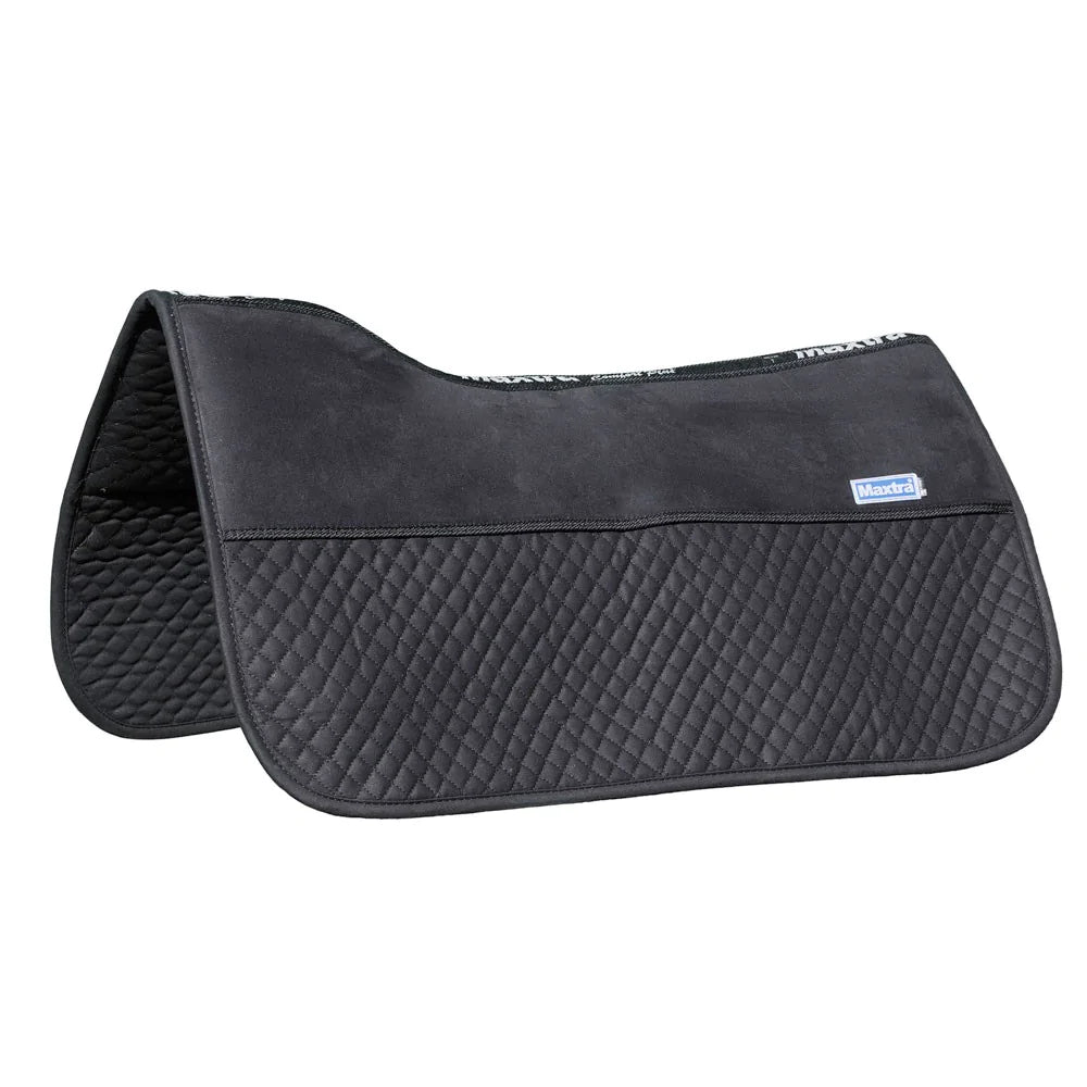 MAXTRA CONTOURED WESTERN SADDLE PAD