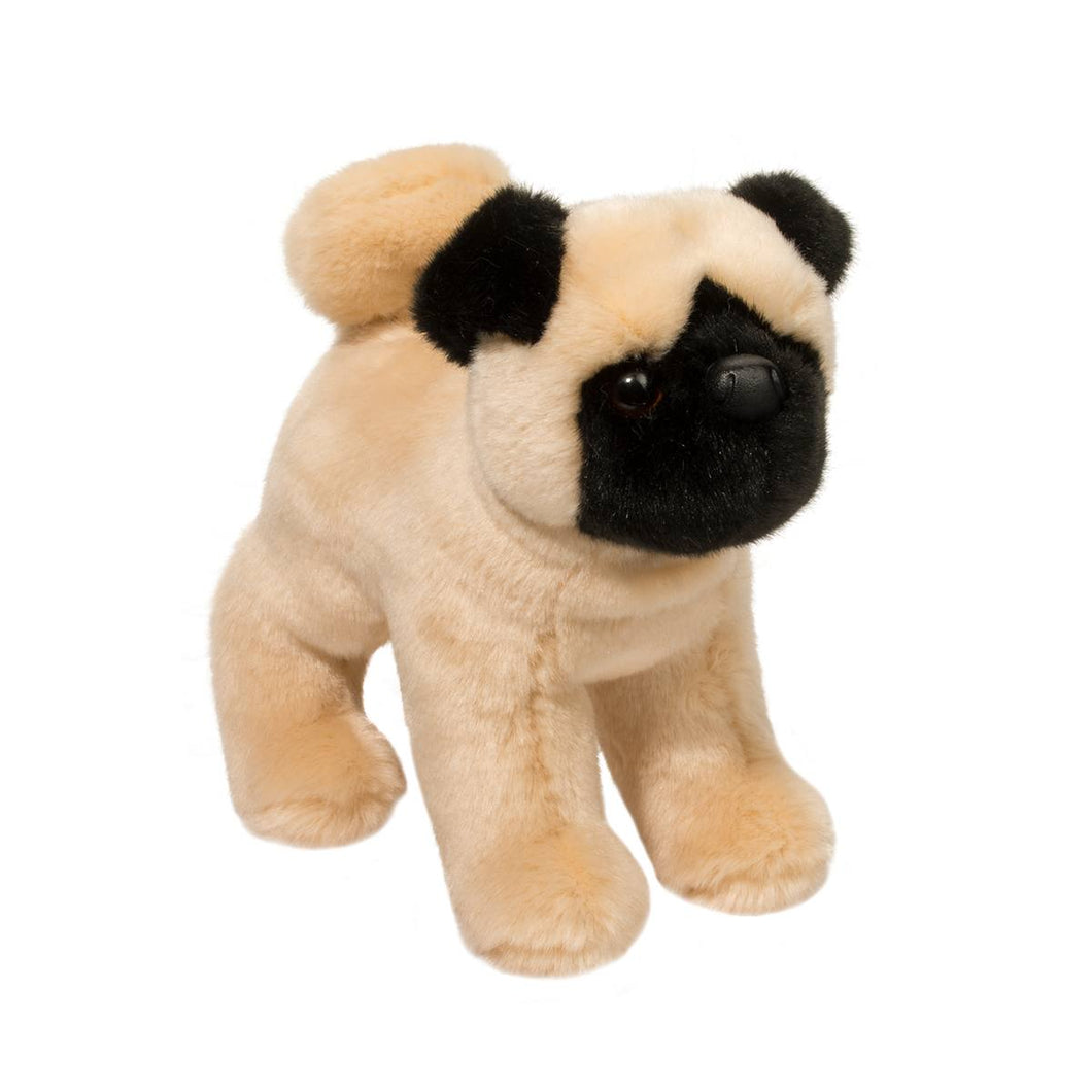 Douglas Bardo Pug Plush Dog