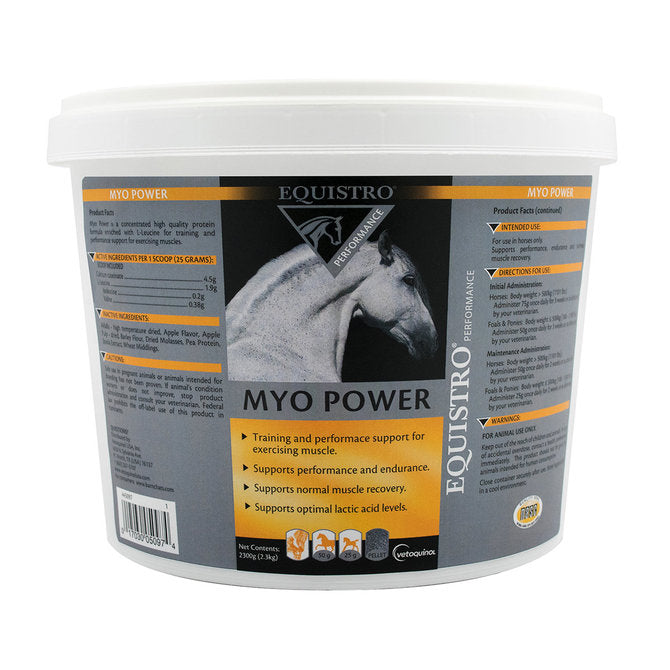 Equistro Myo Power, 5lb Tub