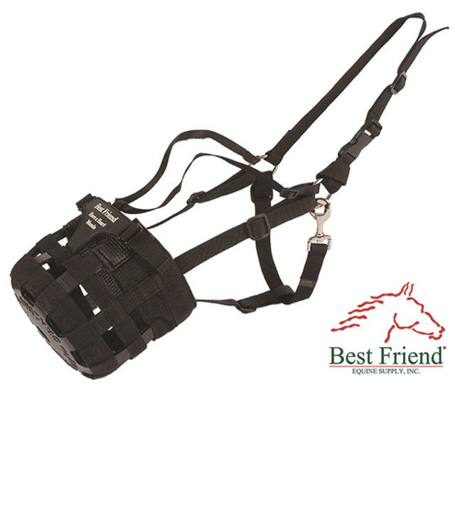 Best Friend Have-A-Heart Grazing Muzzle