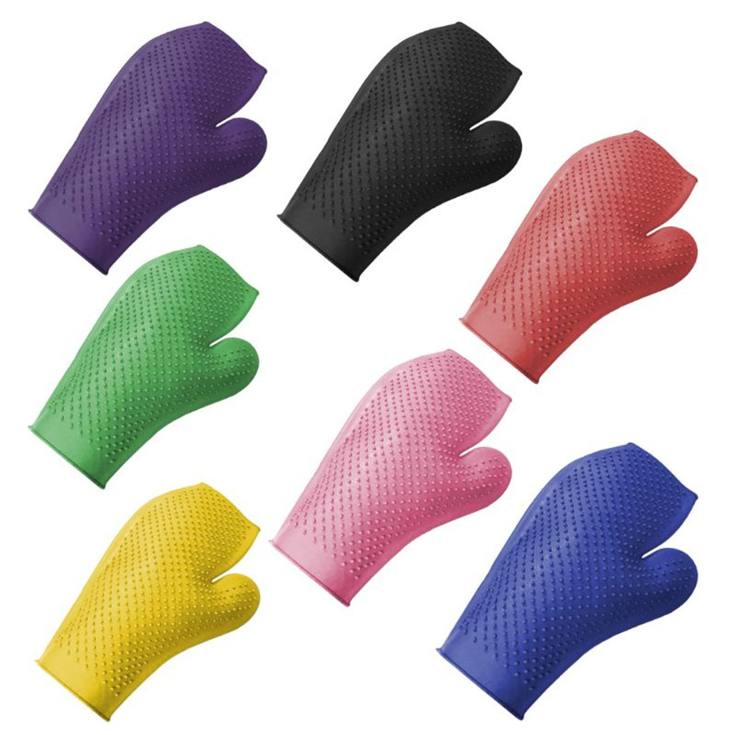 Rubber Grooming and Massage Mitt / Glove