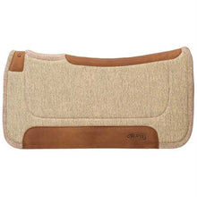 Load image into Gallery viewer, Weaver Leather Contoured Jute Wool Blend Felt Saddle Pad 30 X 30
