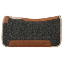 Load image into Gallery viewer, Weaver Leather Contoured Jute Wool Blend Felt Saddle Pad 30 X 30
