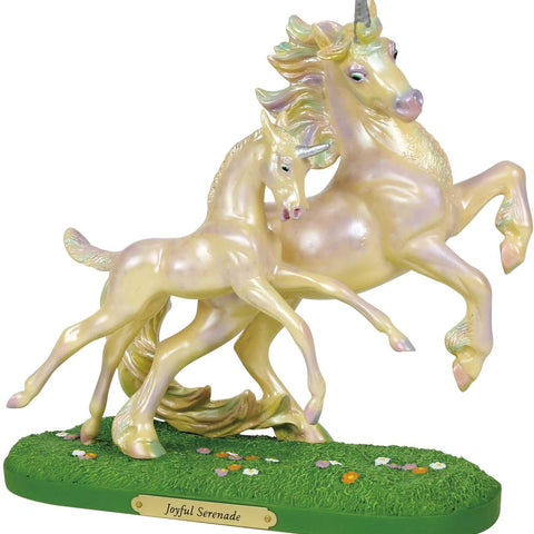 Painted Ponies Joyful Serenade Horse Figurine