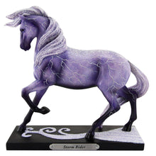 Load image into Gallery viewer, Painted Ponies Storm Rider Horse Figurine
