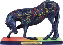 Load image into Gallery viewer, Painted Ponies Crossing Rainbow Bridge Horse Figurine
