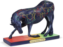 Load image into Gallery viewer, Painted Ponies Crossing Rainbow Bridge Horse Figurine
