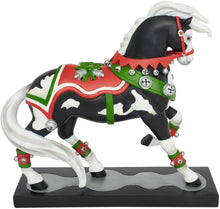 Load image into Gallery viewer, Painted Ponies Jingle All the Way Christmas Horse Figurine
