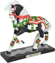 Load image into Gallery viewer, Painted Ponies Jingle All the Way Christmas Horse Figurine
