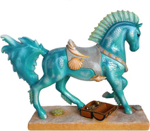 Load image into Gallery viewer, Painted Ponies Sea Stallion Figurine
