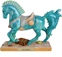 Load image into Gallery viewer, Painted Ponies Sea Stallion Figurine
