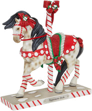 Load image into Gallery viewer, Painted Ponies Peppermint Stick Carousel Horse Figurine
