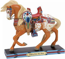 Load image into Gallery viewer, Painted Ponies Pride of the Nez Perce Horse Figurine
