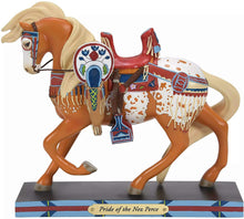 Load image into Gallery viewer, Painted Ponies Pride of the Nez Perce Horse Figurine
