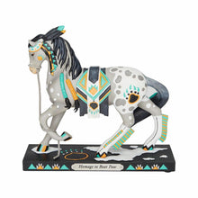 Load image into Gallery viewer, Painted Ponies Homage to Bear Paw Horse Figurine
