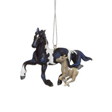 Load image into Gallery viewer, Painted Ponies Forever Young Horse Ornament
