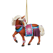 Load image into Gallery viewer, Painted Ponies Thunderbird Horse Ornament
