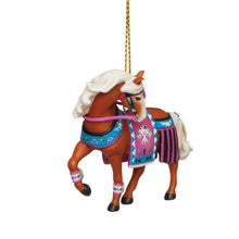 Load image into Gallery viewer, Painted Ponies Thunderbird Horse Ornament
