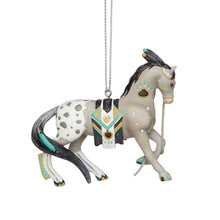 Load image into Gallery viewer, Painted Ponies Homage to Bear Paw Horse Ornament
