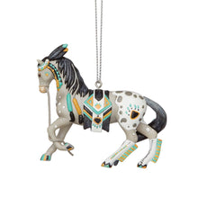 Load image into Gallery viewer, Painted Ponies Homage to Bear Paw Horse Ornament
