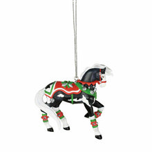 Load image into Gallery viewer, Painted Ponies Jingle Bell Rock Christmas Horse Ornament
