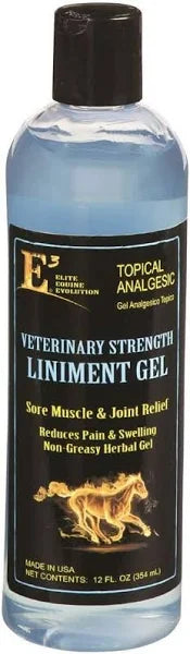 E3 Liniment Gel - 12oz