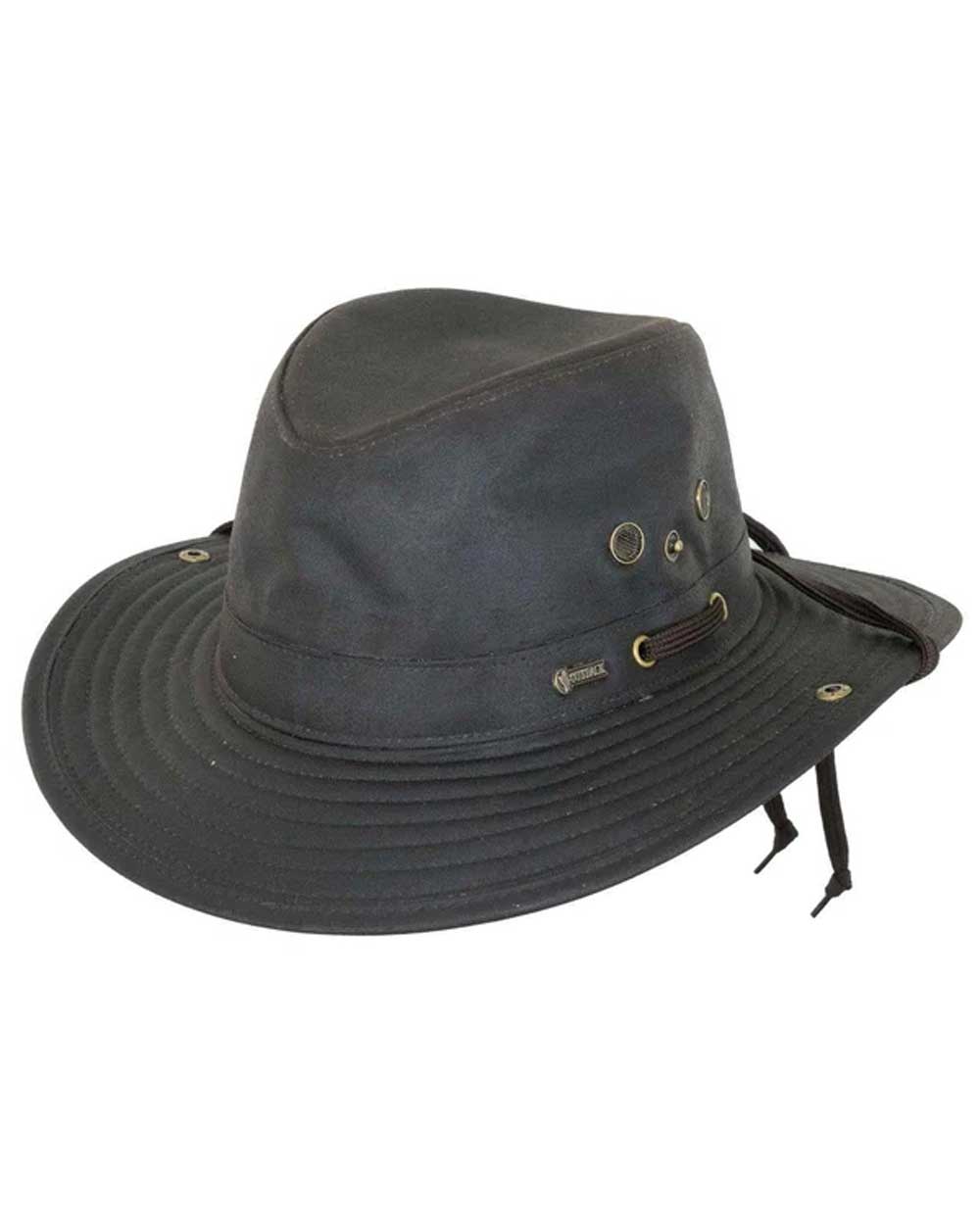 Outback Trading Co. River Guide Oilskin Hat