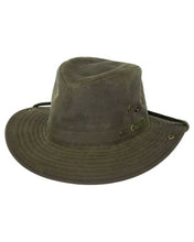 Load image into Gallery viewer, Outback Trading Co. River Guide Oilskin Hat
