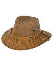 Load image into Gallery viewer, Outback Trading Co. River Guide Oilskin Hat
