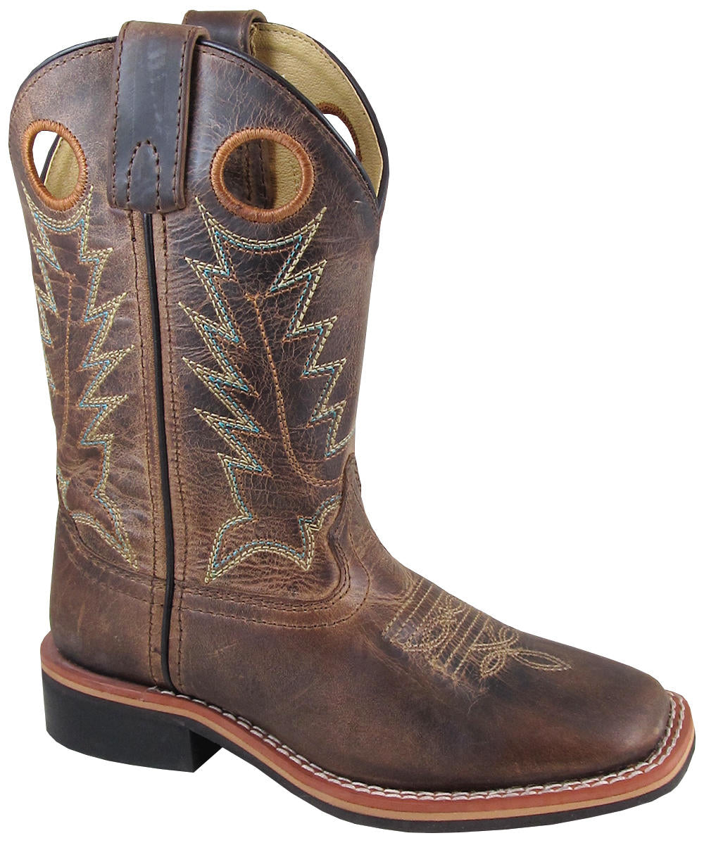 SMOKY MOUNTAIN BOOTS JESSE Western Boots -3668 - Brown - Youth