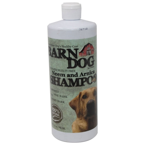 EQUIDERMA Barn Dog Neem & Arnica Shampoo - 32OZ