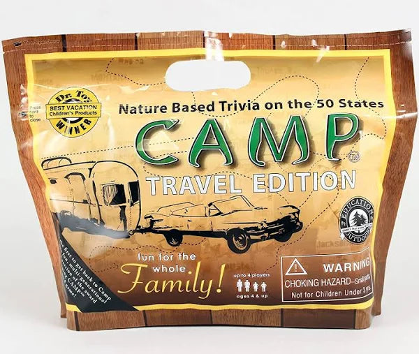 New Camp Travel Edition Family Game Nature Based