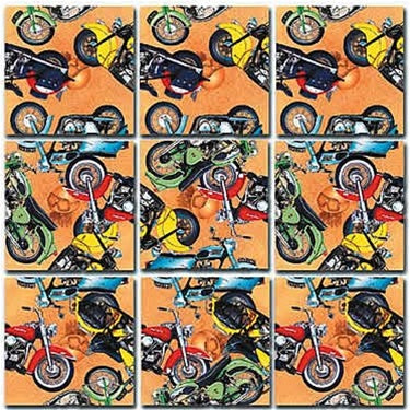 Classic Motorcycles Scramble Squares