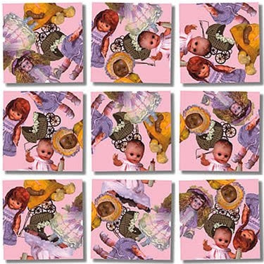 Dolls Scramble Squares