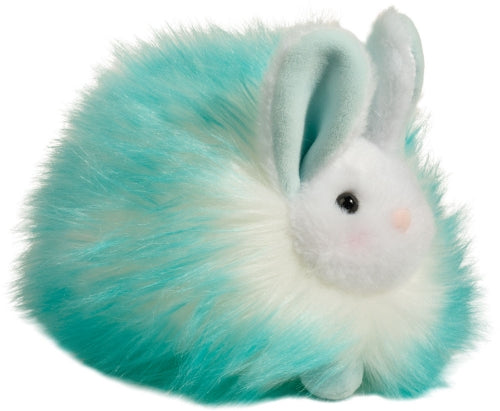 Douglas Aqua Puff Bunny Plush