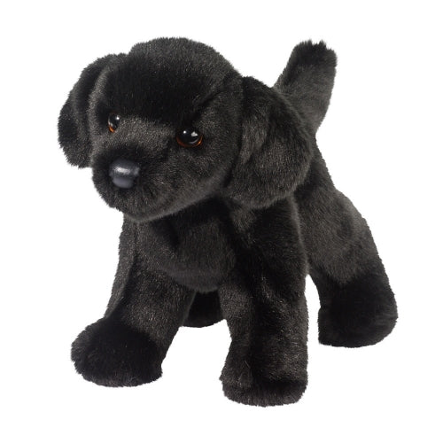 Douglas Bear Black Lab Plush Dog