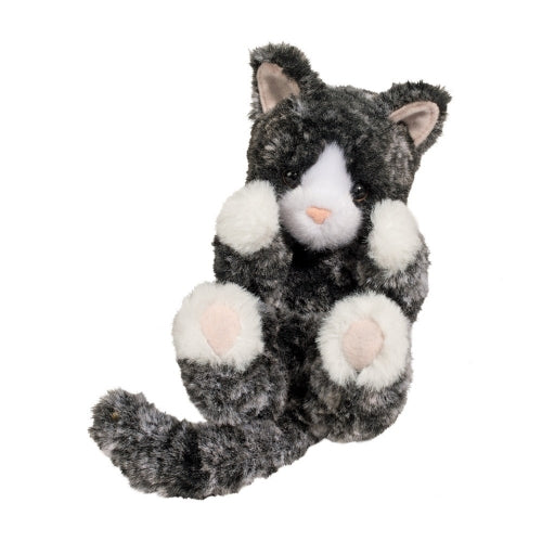 Douglas Black/White Kitten Lil' Handful Plush