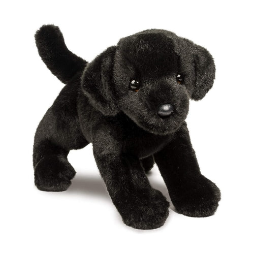 Douglas Brewster Black Lab  Plush Dog