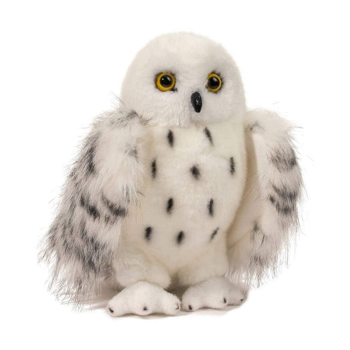 Douglas Legend Snowy Owl Plush