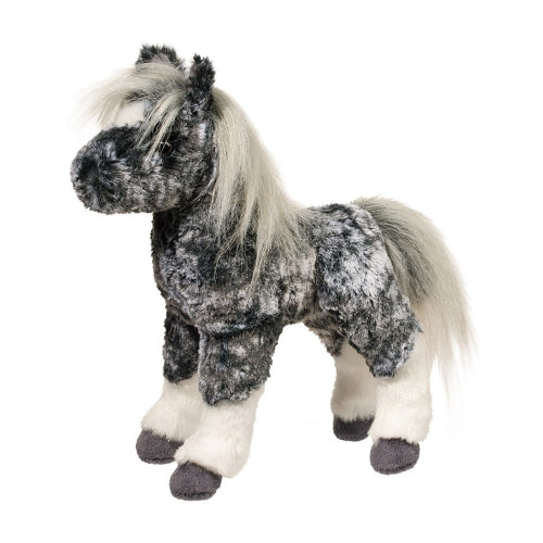 Douglas Majestic Dapple Gray Horse Foal Plush