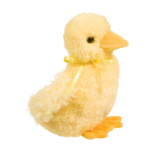 Douglas Slicker Yellow Baby Duck Plush