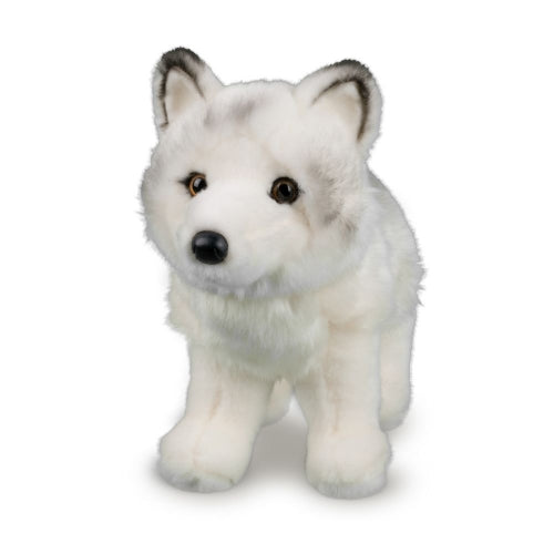 Douglas Snow Queen Arctic Fox Plush