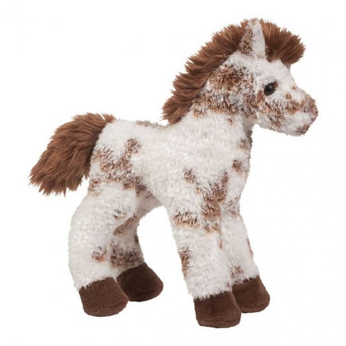 Douglas Stoney Leopard Appaloosa Plush Horse